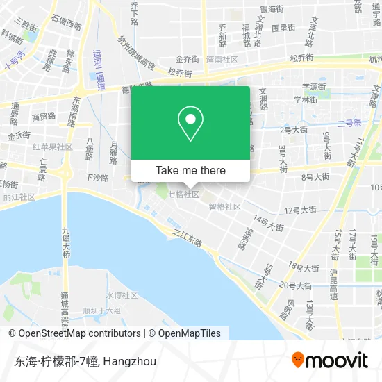 东海·柠檬郡-7幢 map