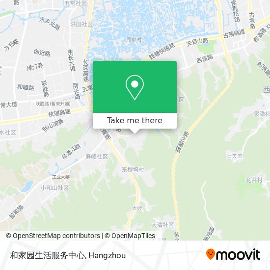 和家园生活服务中心 map