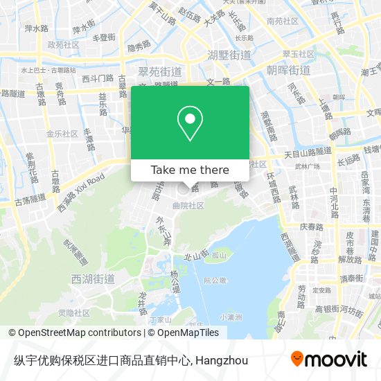 纵宇优购保税区进口商品直销中心 map