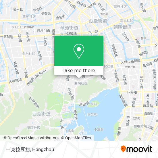 一克拉豆捞 map