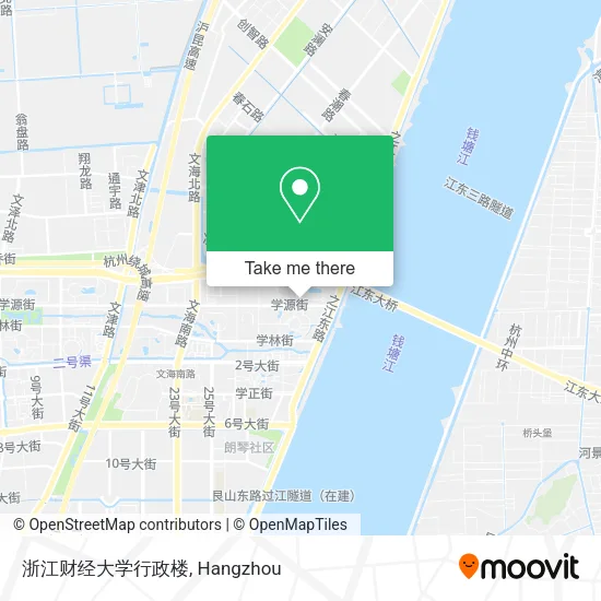 浙江财经大学行政楼 map
