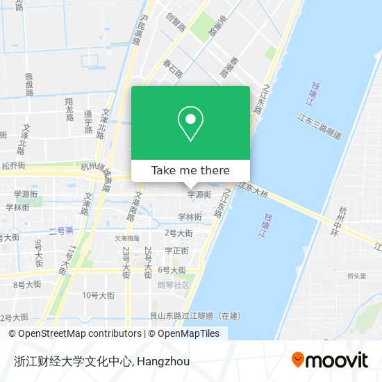 浙江财经大学文化中心 map