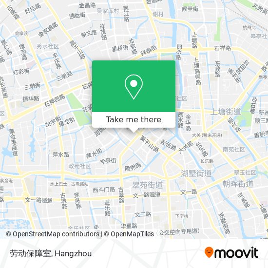 劳动保障室 map