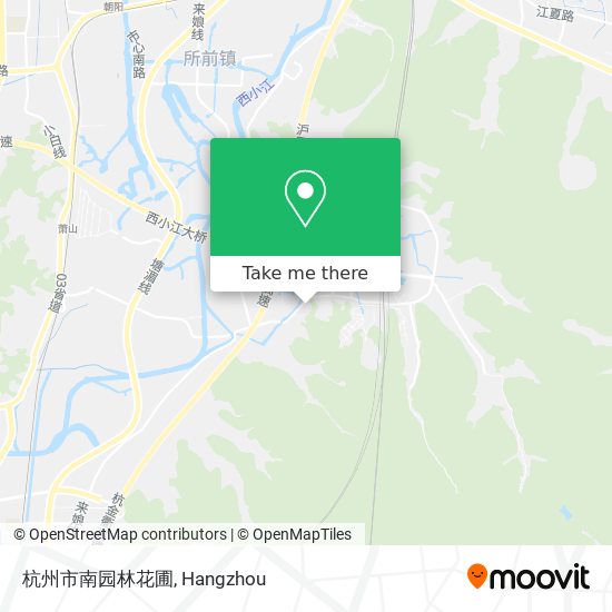 杭州市南园林花圃 map