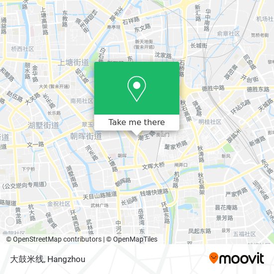 大鼓米线 map