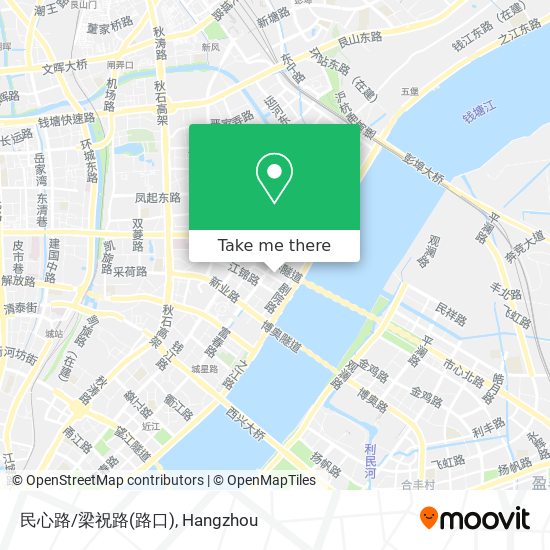 民心路/梁祝路(路口) map