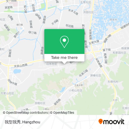 我型我秀 map