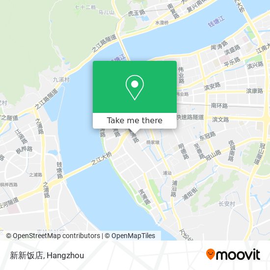 新新饭店 map