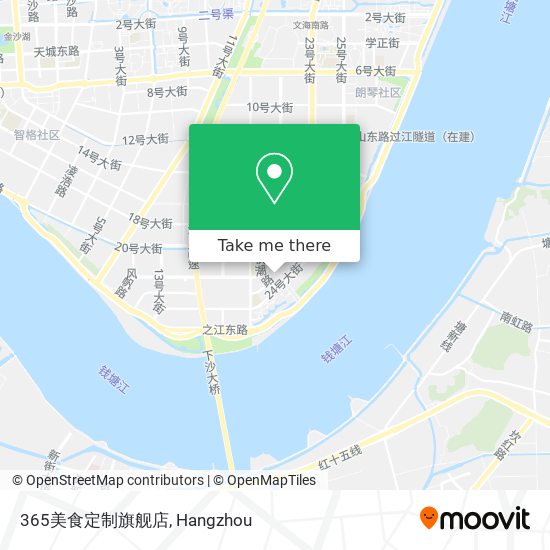 365美食定制旗舰店 map