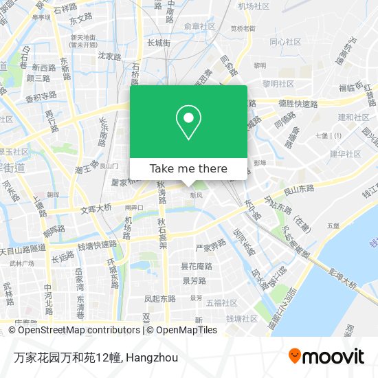万家花园万和苑12幢 map