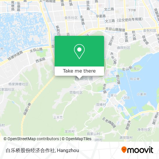 白乐桥股份经济合作社 map