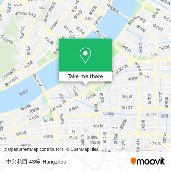 中兴花园-43幢 map