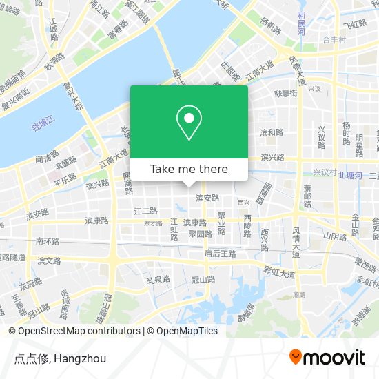 点点修 map