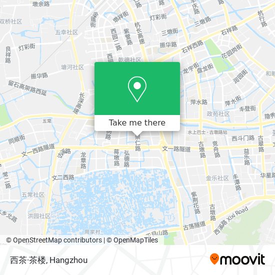 西茶·茶楼 map