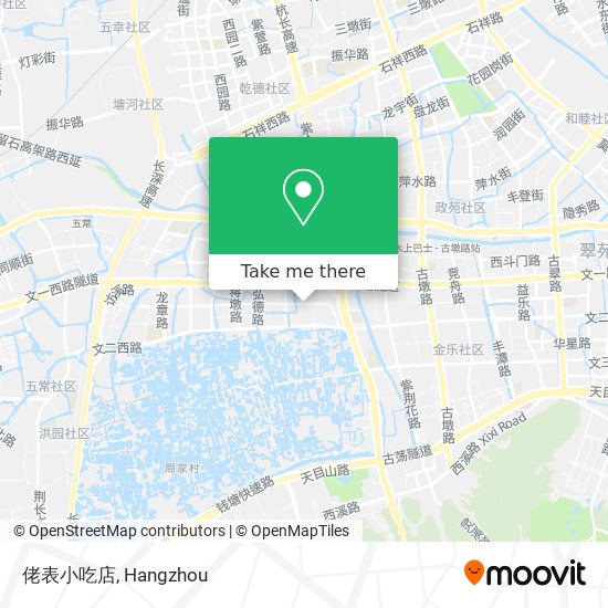 佬表小吃店 map