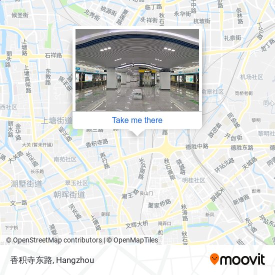 香积寺东路 map