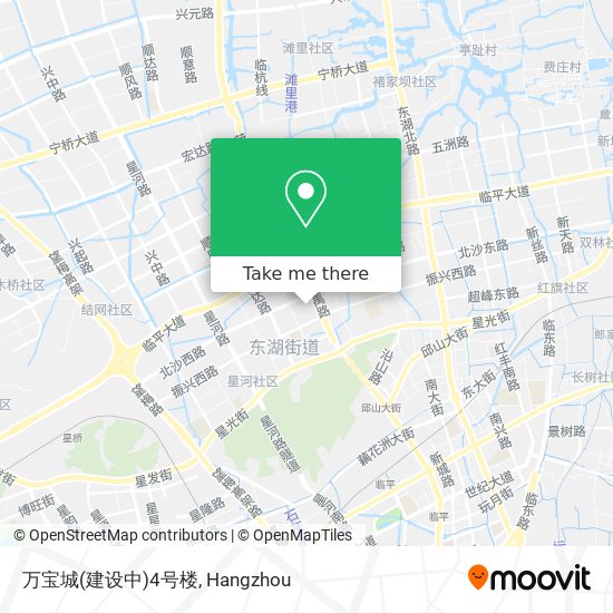 万宝城(建设中)4号楼 map