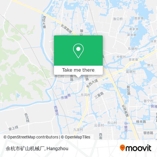 余杭市矿山机械厂 map
