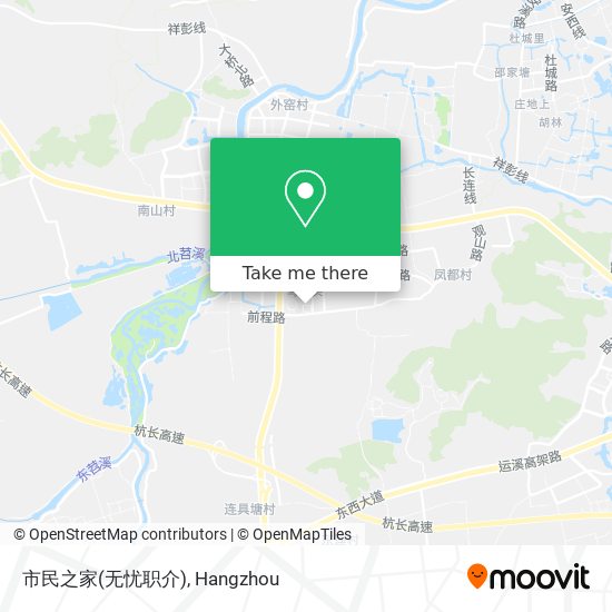 市民之家(无忧职介) map