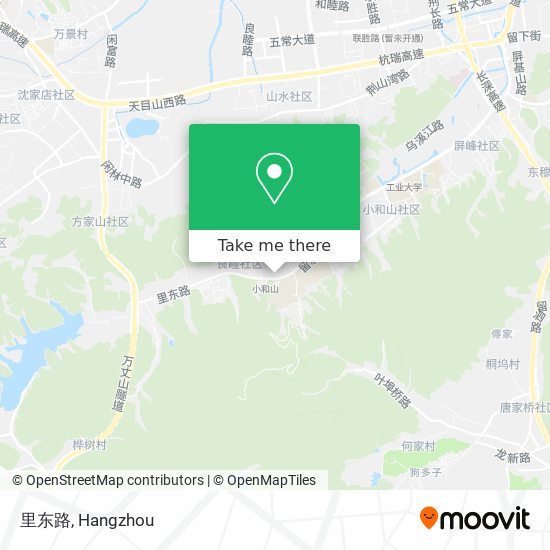 里东路 map