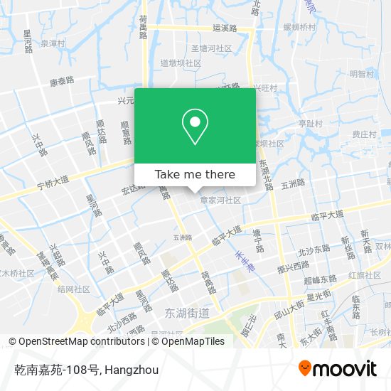 乾南嘉苑-108号 map