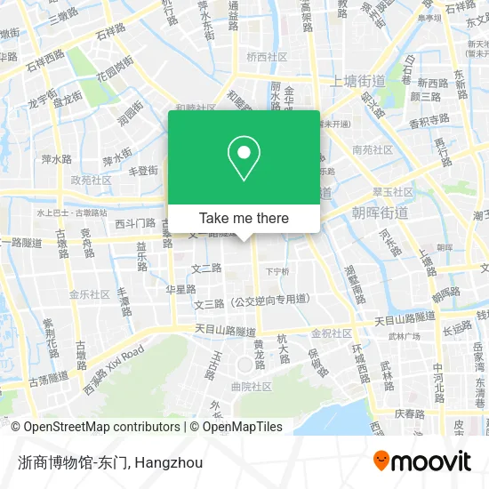 浙商博物馆-东门 map