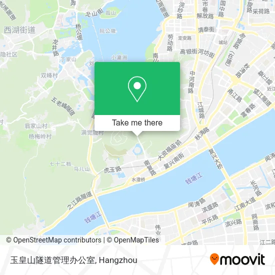 玉皇山隧道管理办公室 map