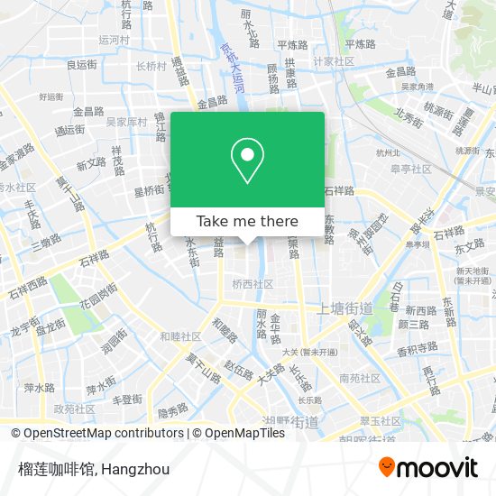 榴莲咖啡馆 map