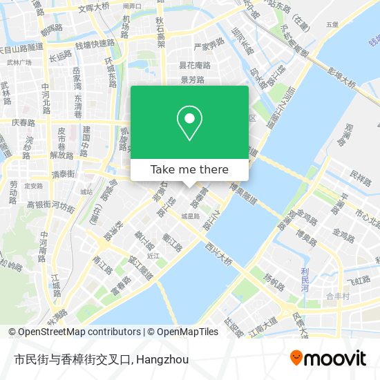 市民街与香樟街交叉口 map