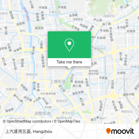 上汽通用五菱 map