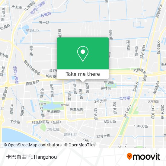 卡巴自由吧 map