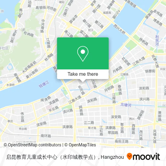 启昆教育儿童成长中心（水印城教学点） map