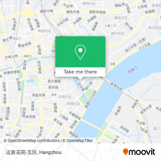 运新花苑-五区 map