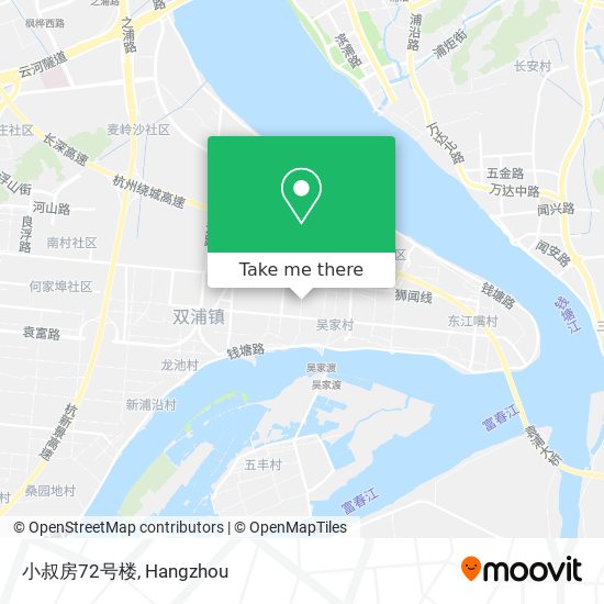 小叔房72号楼 map