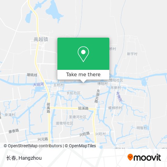 长春 map