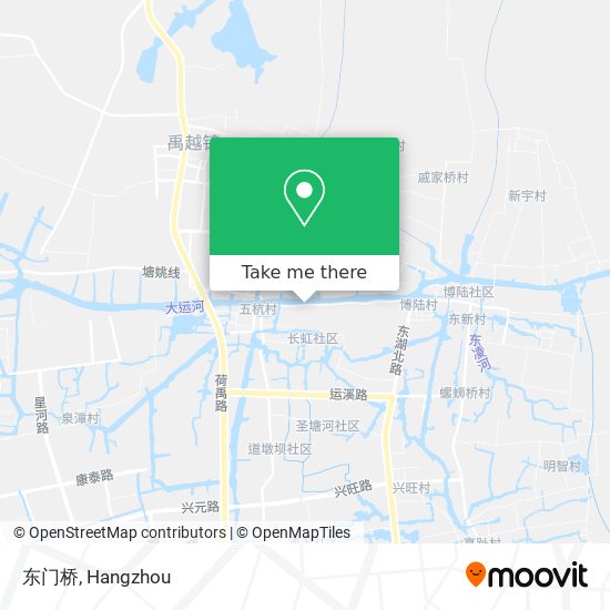 东门桥 map
