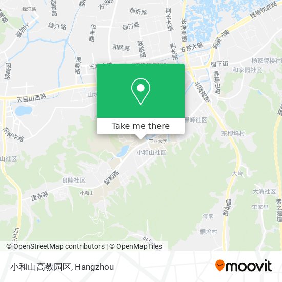 小和山高教园区 map