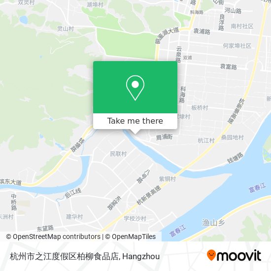 杭州市之江度假区柏柳食品店 map