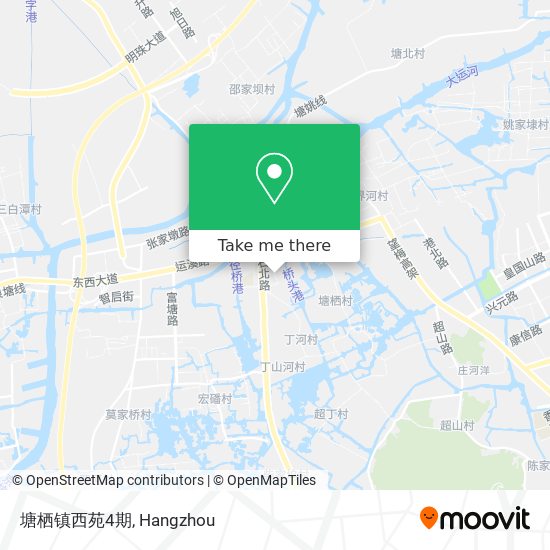 塘栖镇西苑4期 map