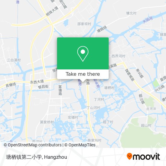 塘栖镇第二小学 map