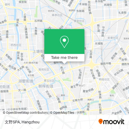 文野SPA map
