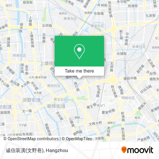 诚信装潢(文野巷) map