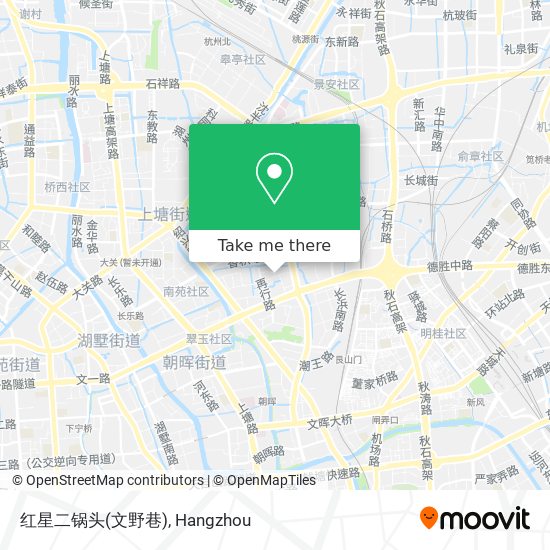 红星二锅头(文野巷) map
