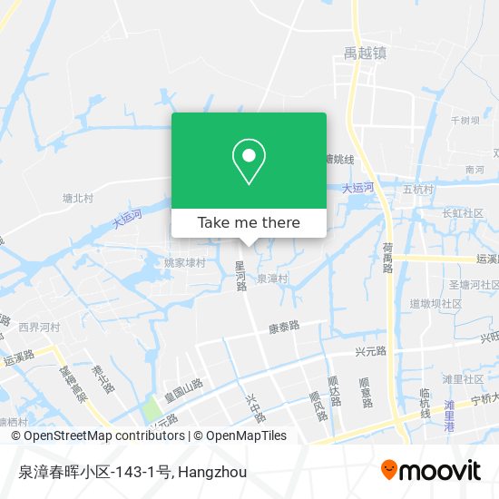泉漳春晖小区-143-1号 map