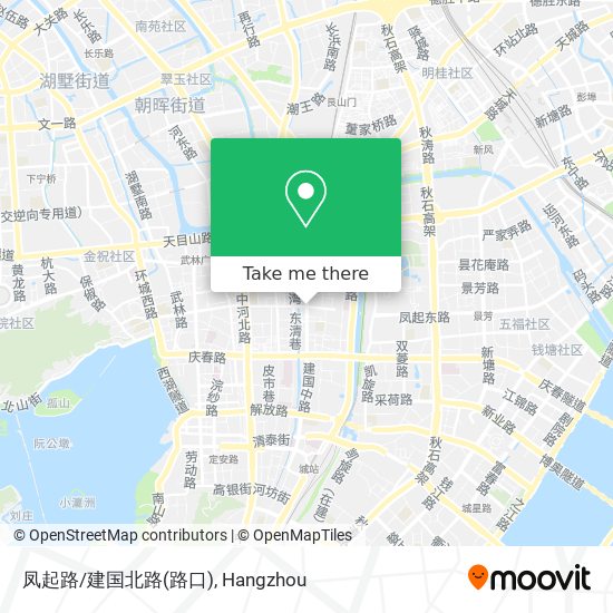凤起路/建国北路(路口) map
