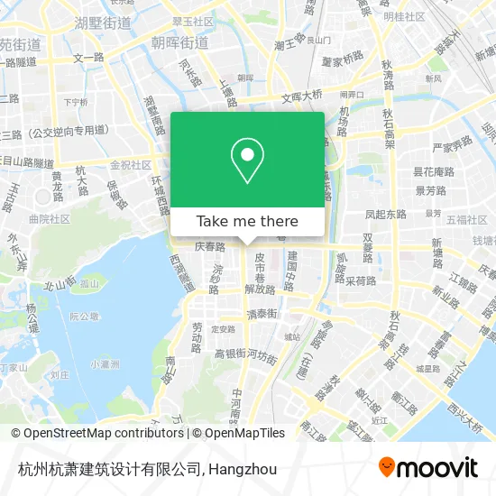 杭州杭萧建筑设计有限公司 map