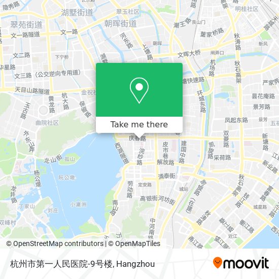 杭州市第一人民医院-9号楼 map