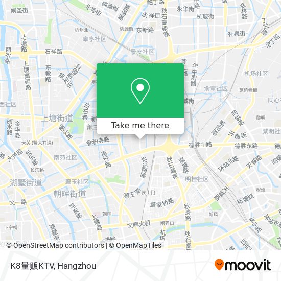 K8量贩KTV map