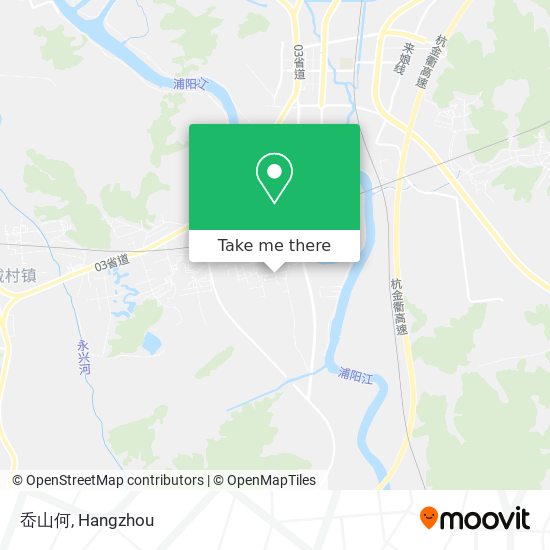 岙山何 map