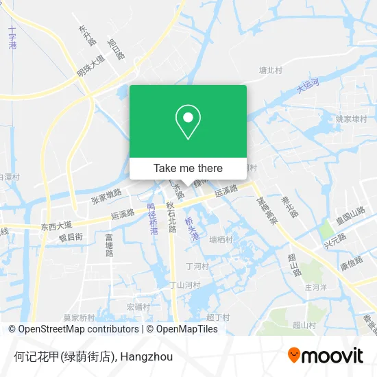 何记花甲(绿荫街店) map
